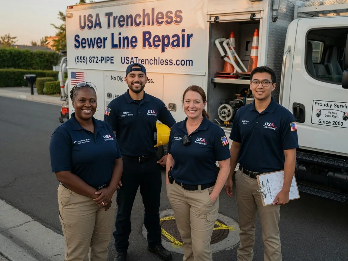 Sewer Line Repair company in Metter, GA